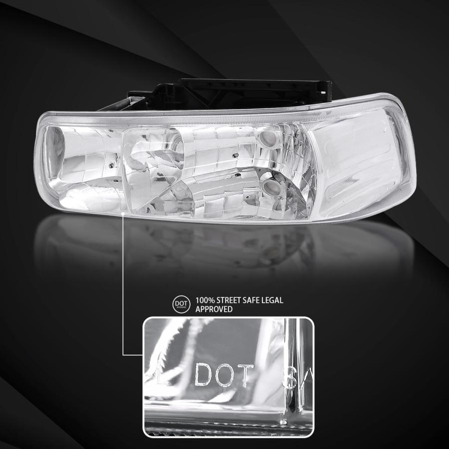 【並行輸入品】AUTOZENSATION Compatible with 1999-2002 Chevy Silverado 2000-2006 Chの画像