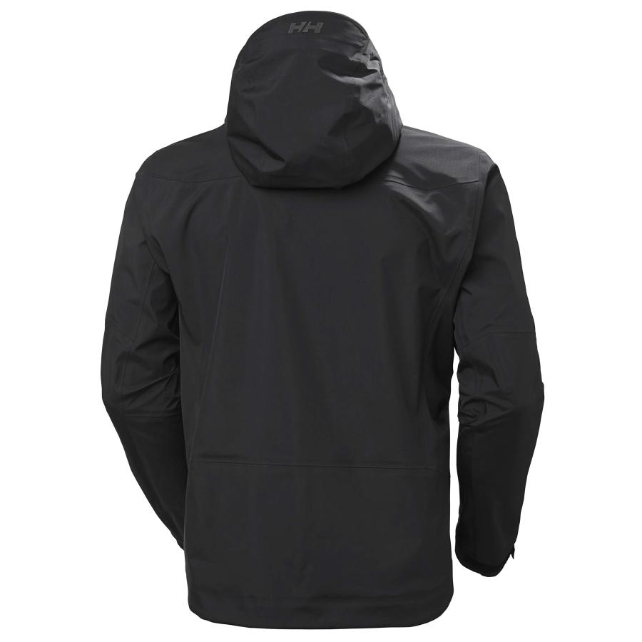 【並行輸入品】Helly Hansen メンズ Odin 9 Worlds 2.0 ジャケット 990 ブラック L Helly Hansenの画像