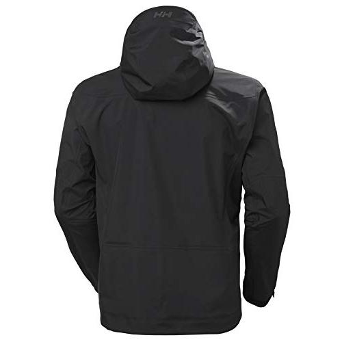 【並行輸入品】Helly Hansen メンズ Odin 9 Worlds 2.0 ジャケット 990 ブラック L Helly Hansenの画像