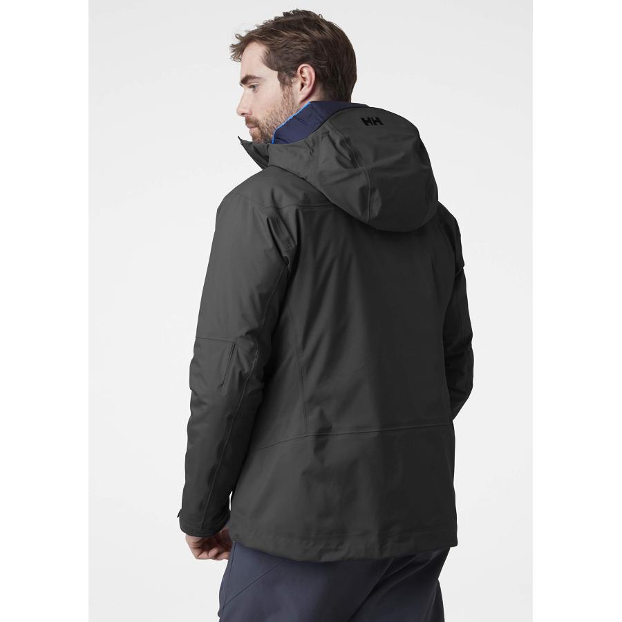 【並行輸入品】Helly Hansen メンズ Odin 9 Worlds 2.0 ジャケット 990 ブラック L Helly Hansenの画像