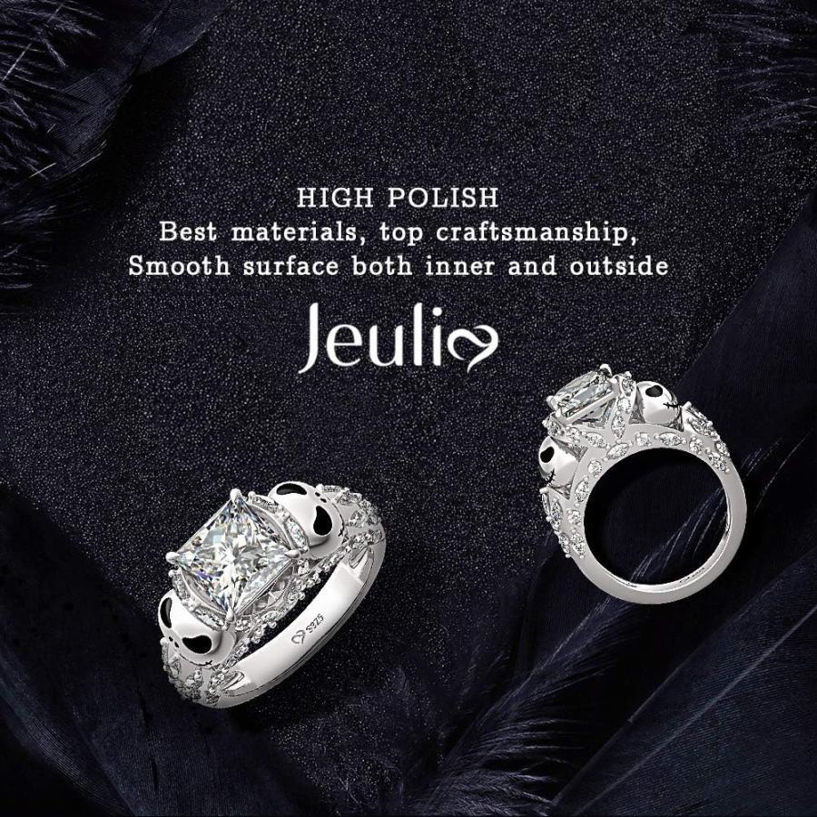 並行輸入品】Jeulia ジャック・スケリントンリング レディース