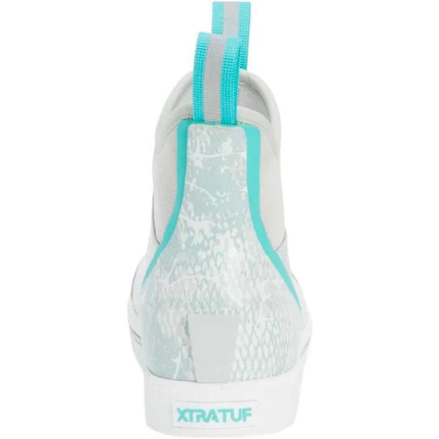 エクストラタフ レディース ブーツ XTRATUF Women's 6'' Wheelhouse Fishing Boots - Blue Coho 並行輸入品】Xtratuf Women's Wheelhouse 6 Inch Ankle Deck Boot Size