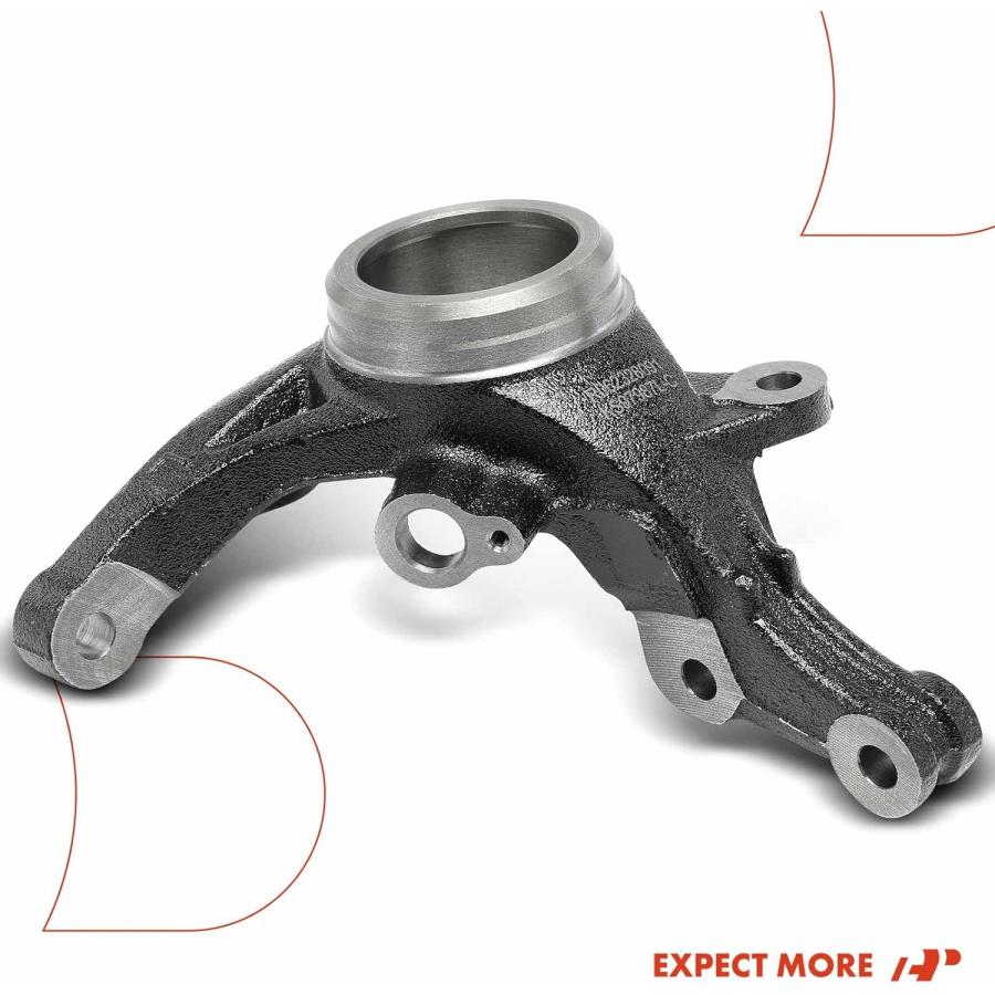【並行輸入品】A-Premium フロントサスペンションステアリングナックル Hyundai Accent 2006-2011 Kia Rio 200_7