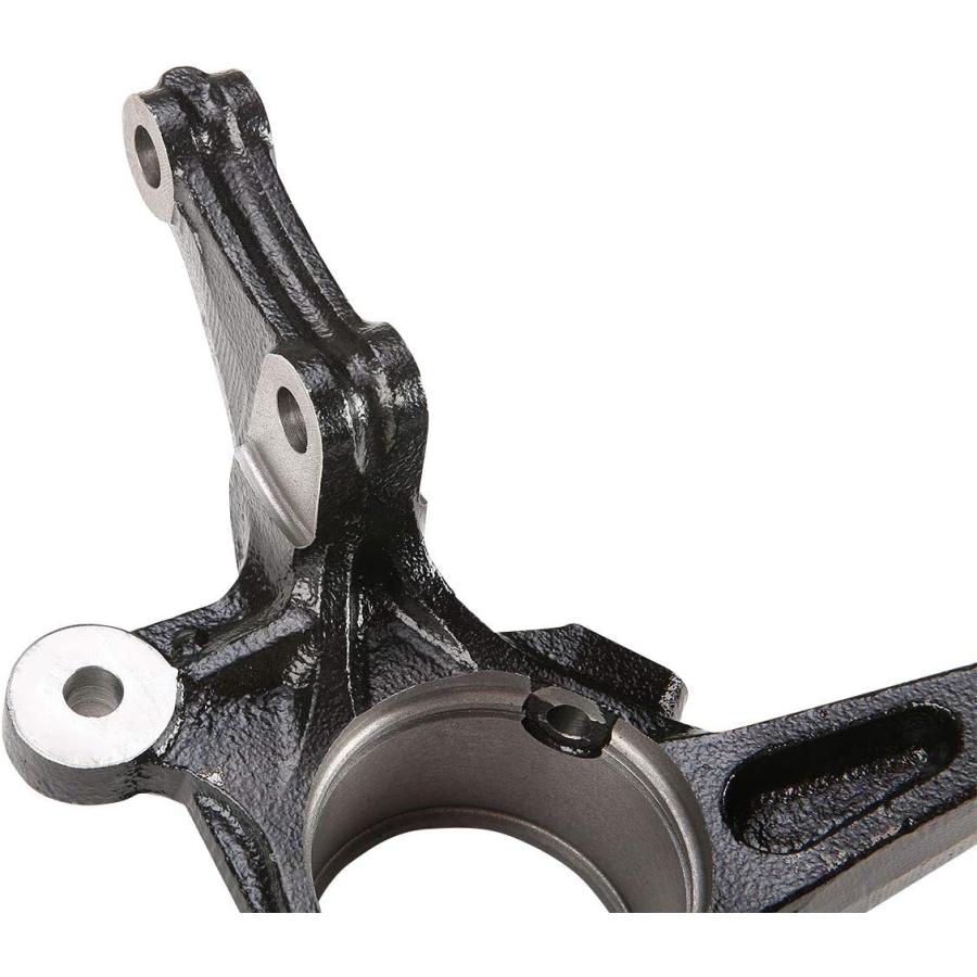 【並行輸入品】A-Premium フロントサスペンション ステアリングナックル シボレーソニック 2012-2019 右助手席側 交換用 # 9697_6