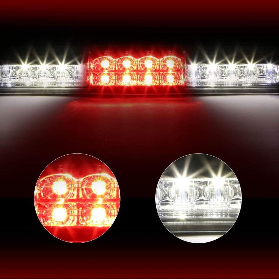 【並行輸入品】Compatible with Chevy Silverado/GMC Sierra 99-07 Full LED Third 3RD_1