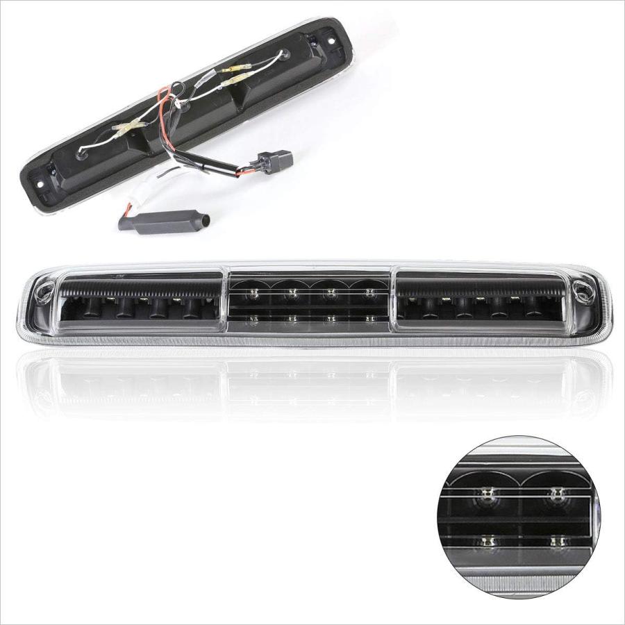 【並行輸入品】Compatible with Chevy Silverado/GMC Sierra 99-07 Full LED Third 3RD_2