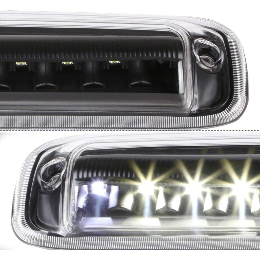 【並行輸入品】Compatible with Chevy Silverado/GMC Sierra 99-07 Full LED Third 3RD_3