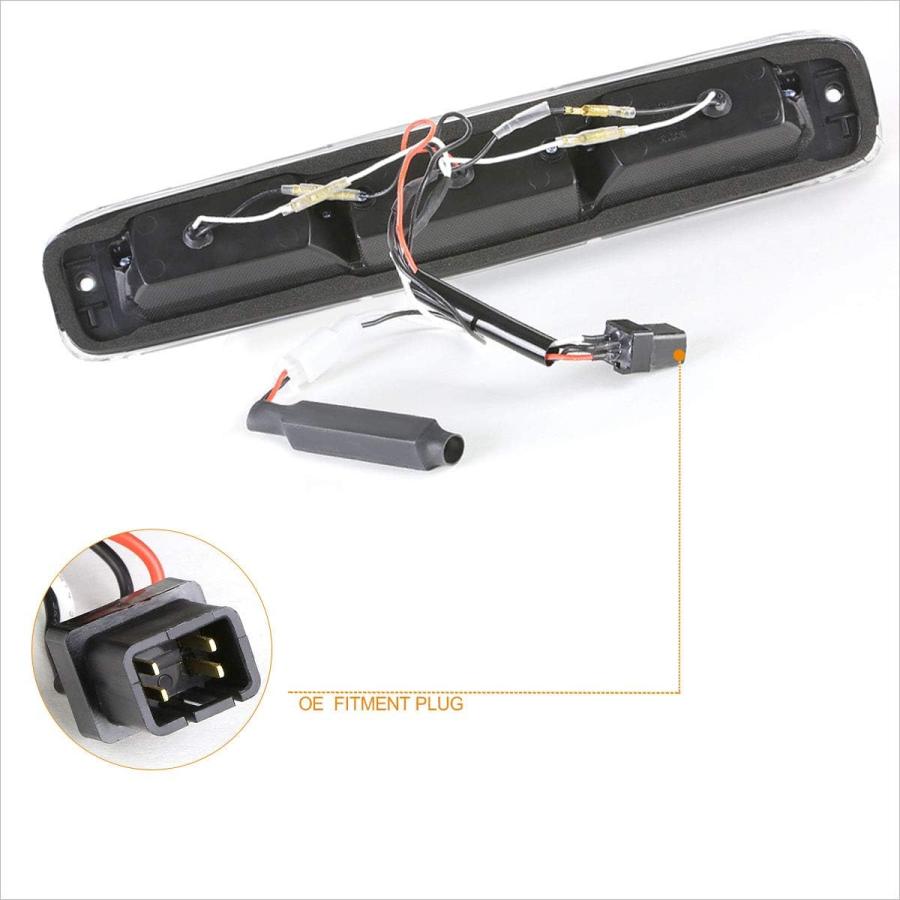 【並行輸入品】Compatible with Chevy Silverado/GMC Sierra 99-07 Full LED Third 3RD_4
