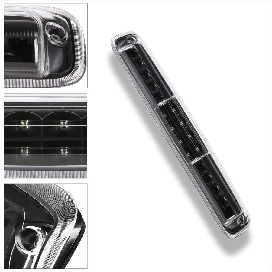 【並行輸入品】Compatible with Chevy Silverado/GMC Sierra 99-07 Full LED Third 3RD_5