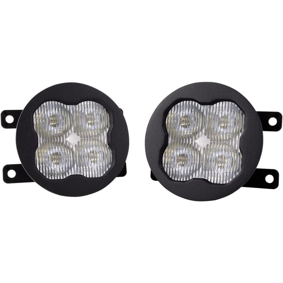 【並行輸入品】ダイオード ダイナミックス SS3 LED フォグライトキット フォード マスタング 2015-2017 ホワイト SAE フォグ スポ_2