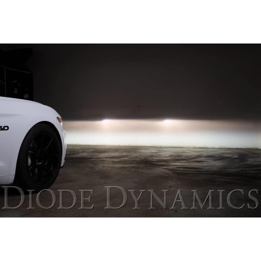 【並行輸入品】ダイオード ダイナミックス SS3 LED フォグライトキット フォード マスタング 2015-2017 ホワイト SAE フォグ スポ_4
