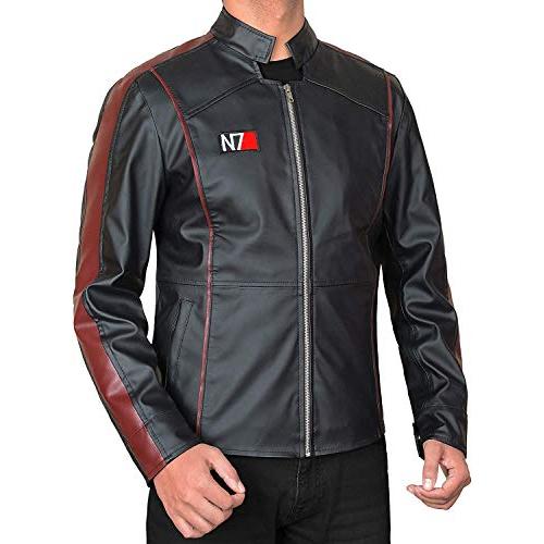 【並行輸入品】SpazeUp N7 Mass 3 Leather Jacketの画像