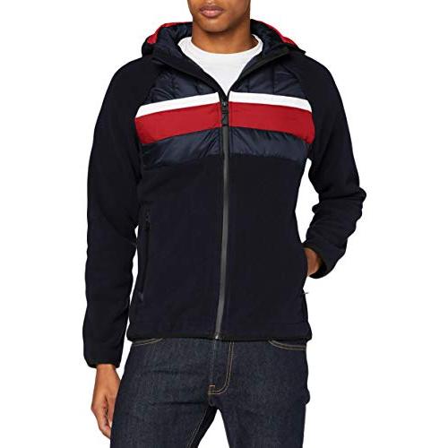 Superdry Mens Chestband Casual Zip Through Jacket, Relaxed Fit,  並行輸入品｜good-face｜02