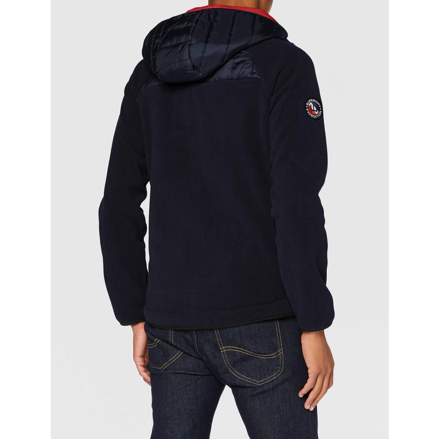 Superdry Mens Chestband Casual Zip Through Jacket, Relaxed Fit,  並行輸入品｜good-face｜10