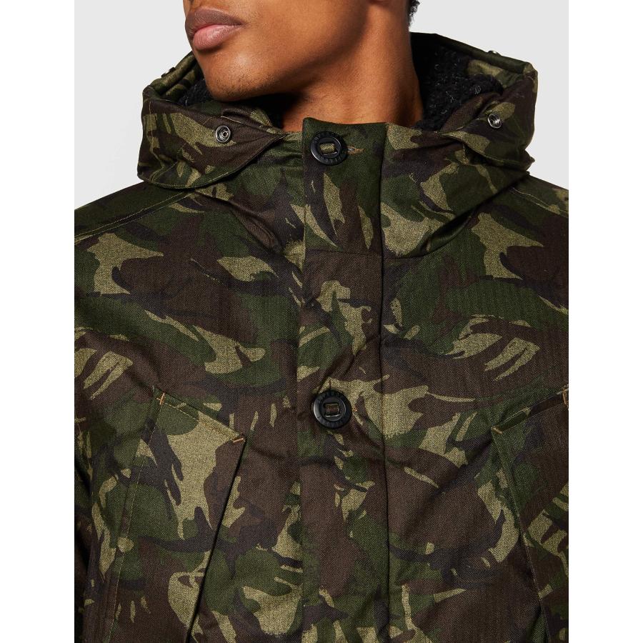 【並行輸入品】Superdry エベレストパーカーコート US サイズ: Medium カラー: グレー Superdry Mens Evereの画像