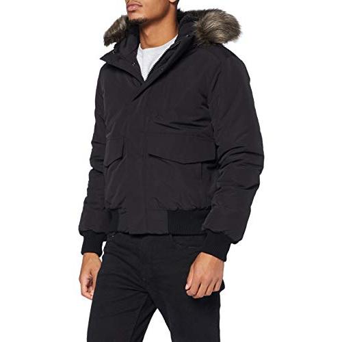 【並行輸入品】Superdry Mens Everest Bomber Jacket, Zip And Popper Fastening Blの画像