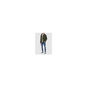 Superdry Mens Hooded Fuji Jacket, Classic Design Padded Jacket A 並行輸入品｜good-face｜06