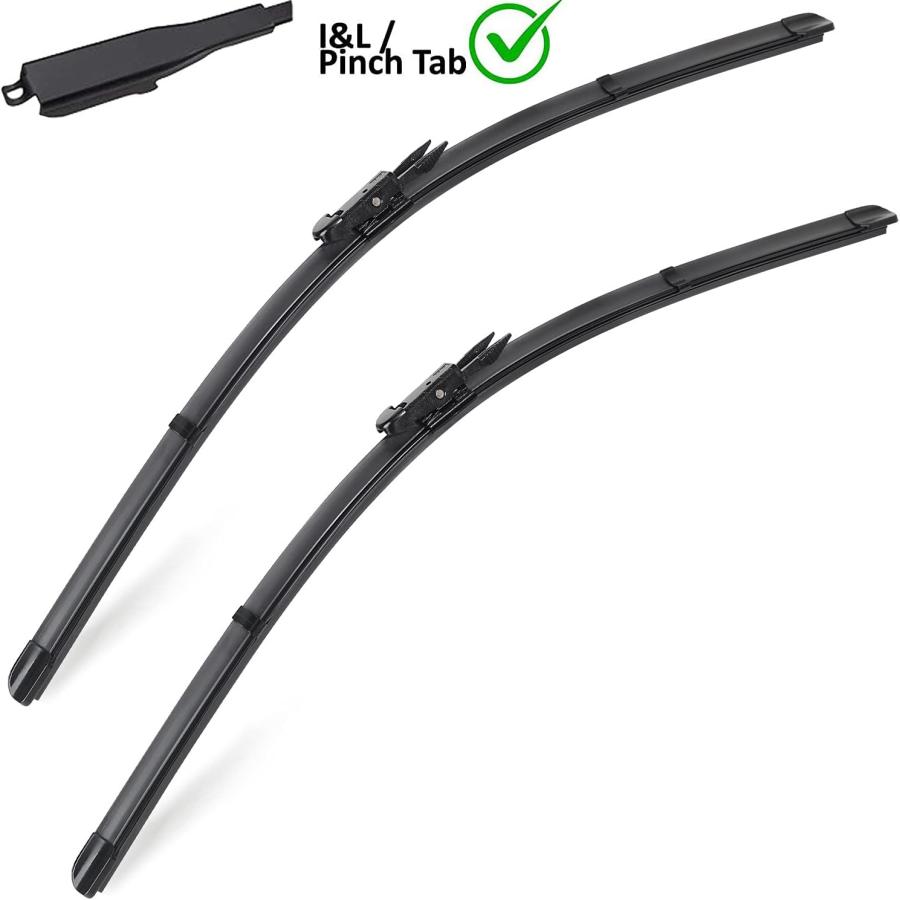 並行輸入品】OEM 22インチ+22インチワイパーブレード 交換用 08-13 