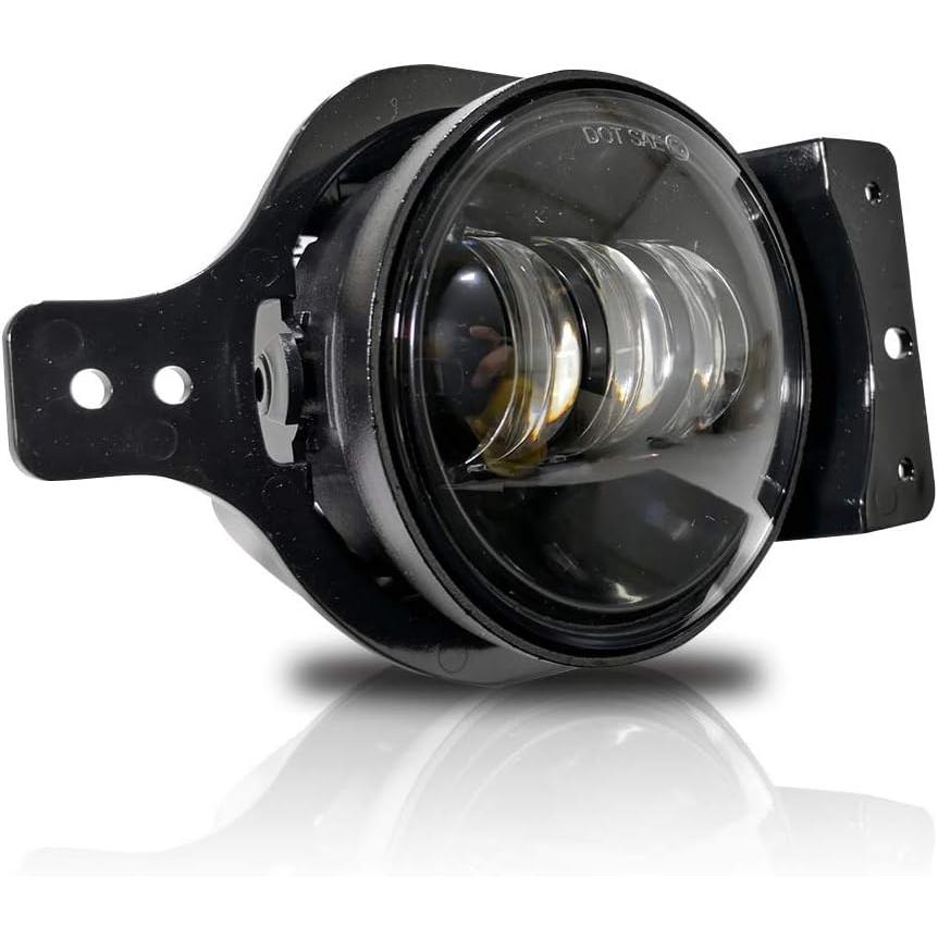 【並行輸入品】LED Fog Lights Compatible with Jeep Wrangler JL JLU Sport Sport S 20の画像