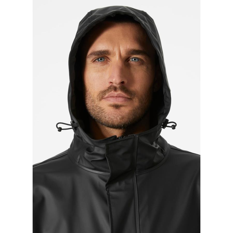 【並行輸入品】Helly Hansen Men's Rigging Waterproof Windproof Rain Coat Jacketの画像