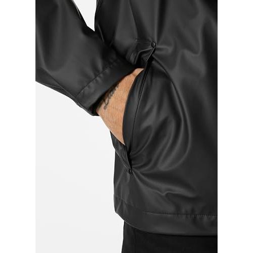 【並行輸入品】Helly Hansen Men's Rigging Waterproof Windproof Rain Coat Jacketの画像