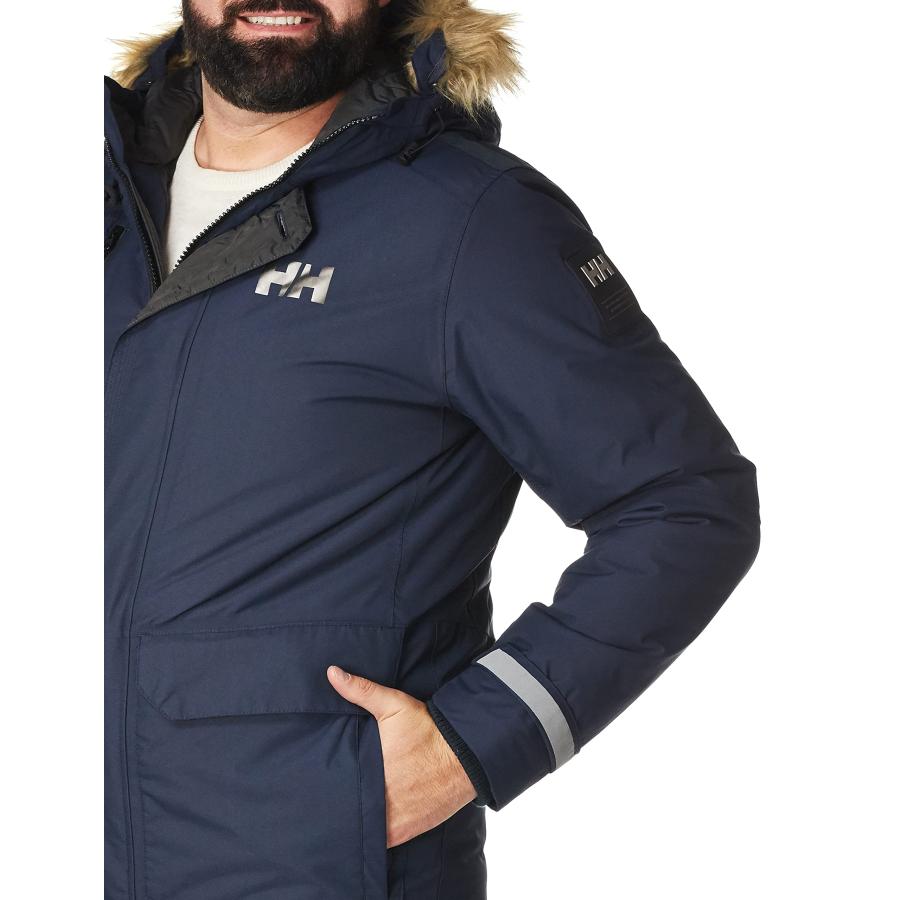 【並行輸入品】Helly Hansen Men's Svalbard Hooded Waterproof Windproof Breathabの画像
