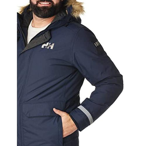 【並行輸入品】Helly Hansen Men's Svalbard Hooded Waterproof Windproof Breathabの画像