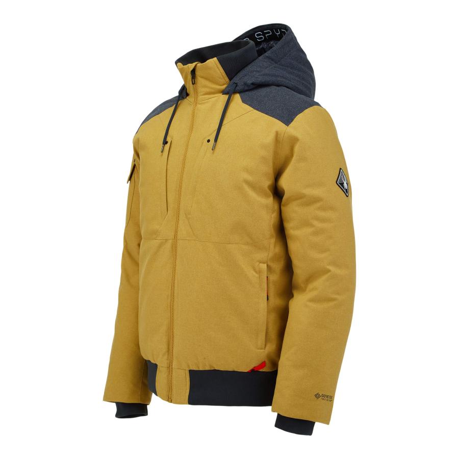 【並行輸入品】Spyder Active Sports メンズ Soho GTX Infinium Down Dune、M Spyder Actの画像