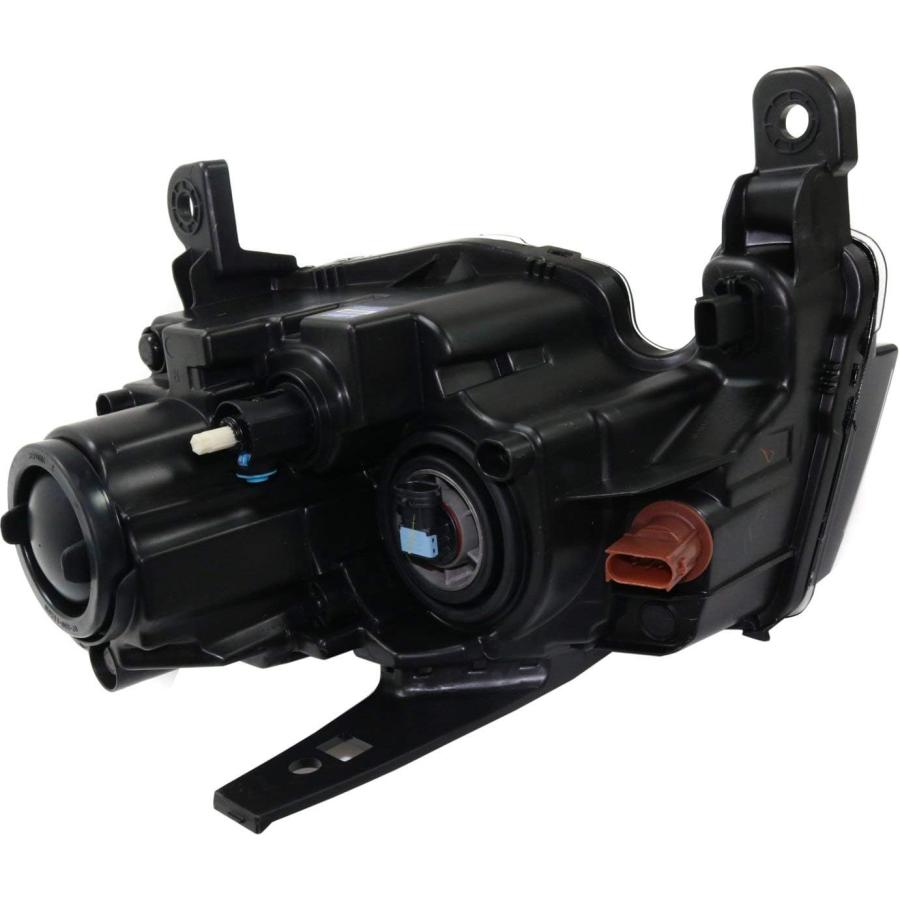 【並行輸入品】Evan-Fischer ヘッドライトセット 2017-2019 Jeep グランドチェロキー 左ドライバーと右助手席側ハロゲン電球付き_6