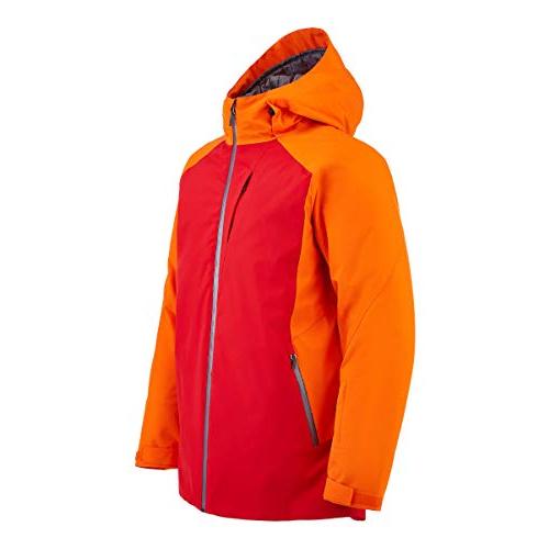 【並行輸入品】Spyder メンズ ロッジ レッド L Spyder Men's Lodge, RED, Largeの画像