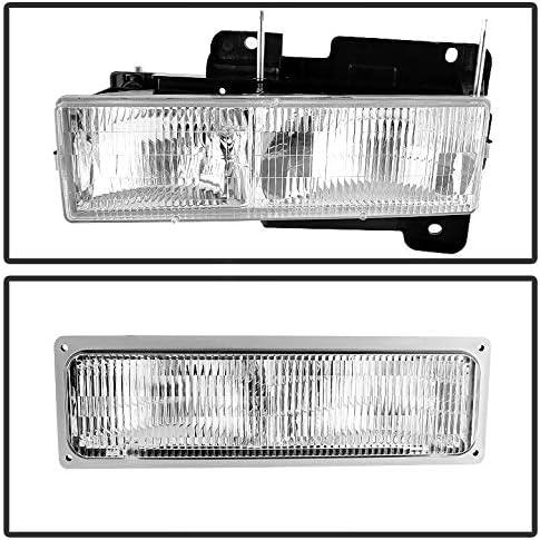【並行輸入品】CARPART4U - OEM style Headlight Headlamp for 1994-1998 Chevy Silveraの画像
