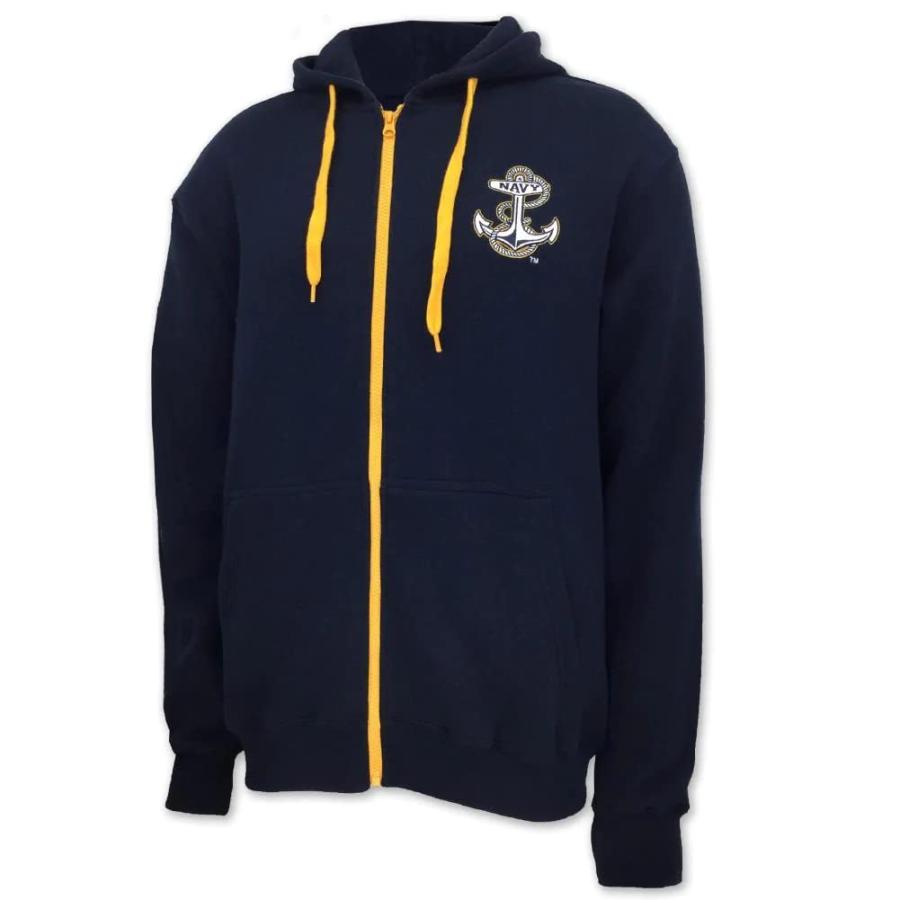 Armed Forces Gear United States Navy Anchor Embroidered Fleece F 並行輸入品｜good-face｜04