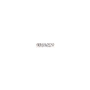 【並行輸入品】FINEROCK 3/4 Carat Diamond Wedding Band Ring in 14K Rose Gold (Rの画像