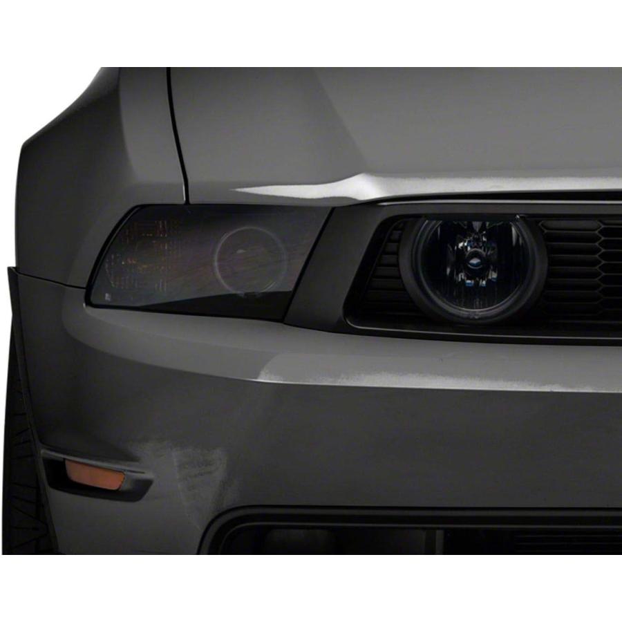【並行輸入品】Raxiom LED Halo フォグライト;スモーク、05-12 Mustang GT対応　_1