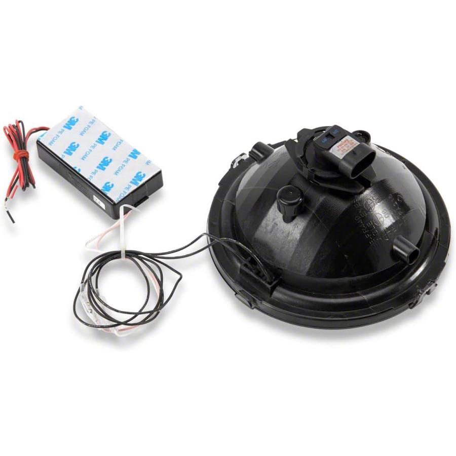 【並行輸入品】Raxiom LED Halo フォグライト;スモーク、05-12 Mustang GT対応　_8