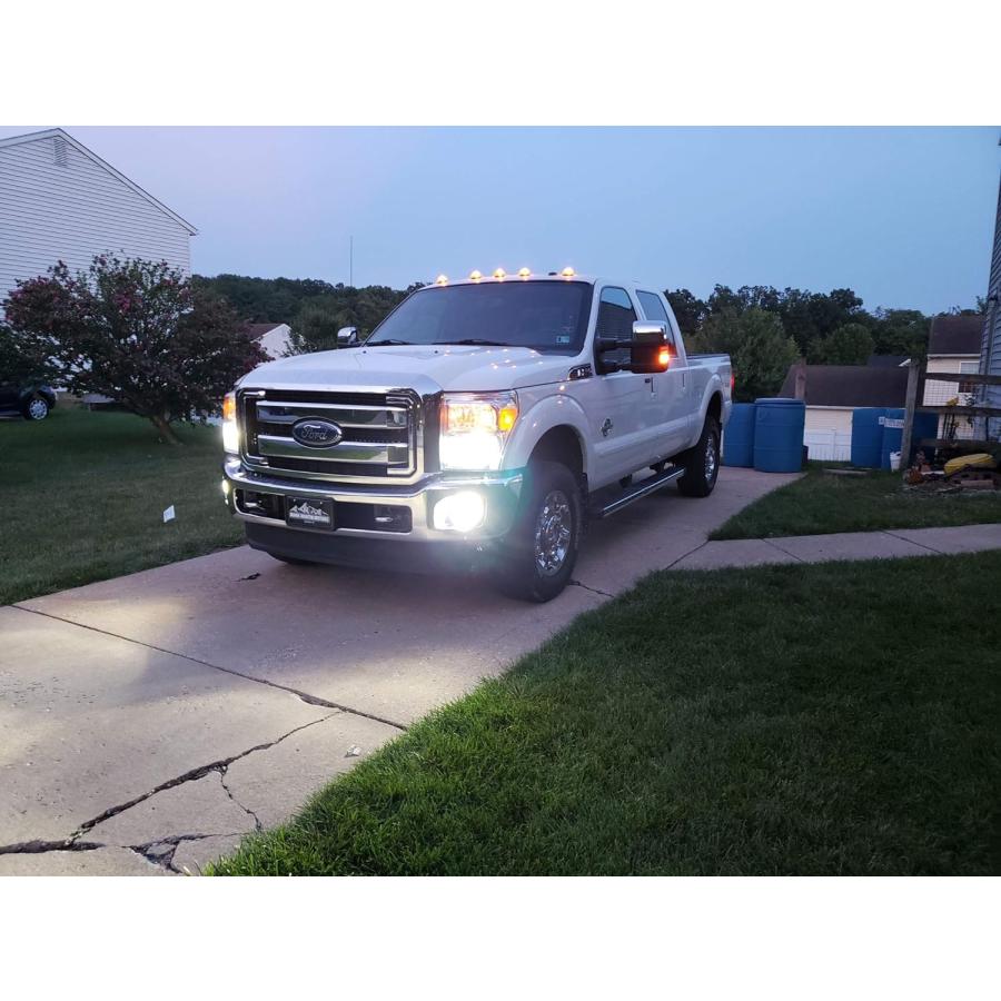 【並行輸入品】Supernova V.4 - 2504 / PSX24W LED Headlights - Fits Wrangler Fog Ligの画像