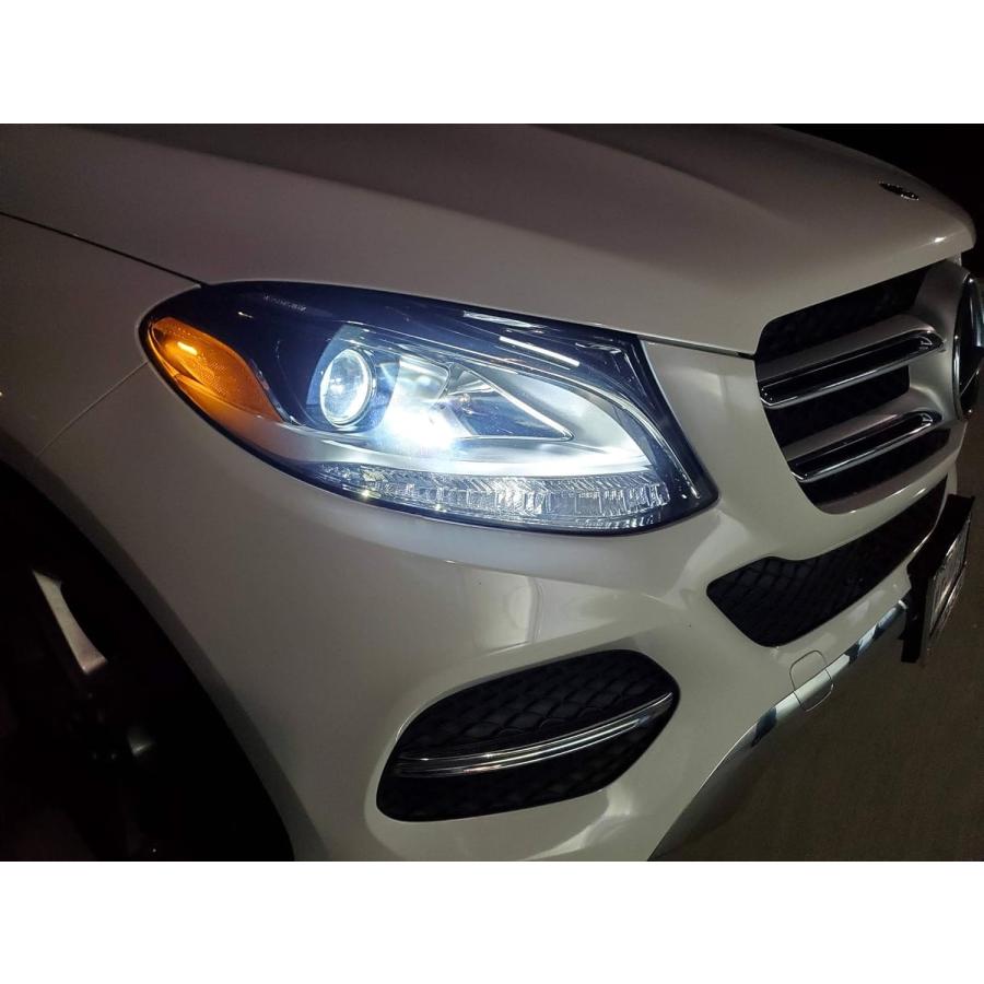 【並行輸入品】Supernova V.4 - 2504 / PSX24W LED Headlights - Fits Wrangler Fog Ligの画像