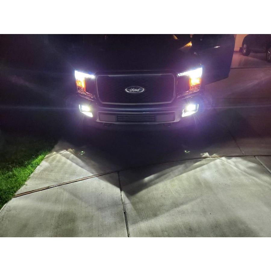 【並行輸入品】Supernova V.4 - 2504 / PSX24W LED Headlights - Fits Wrangler Fog Ligの画像