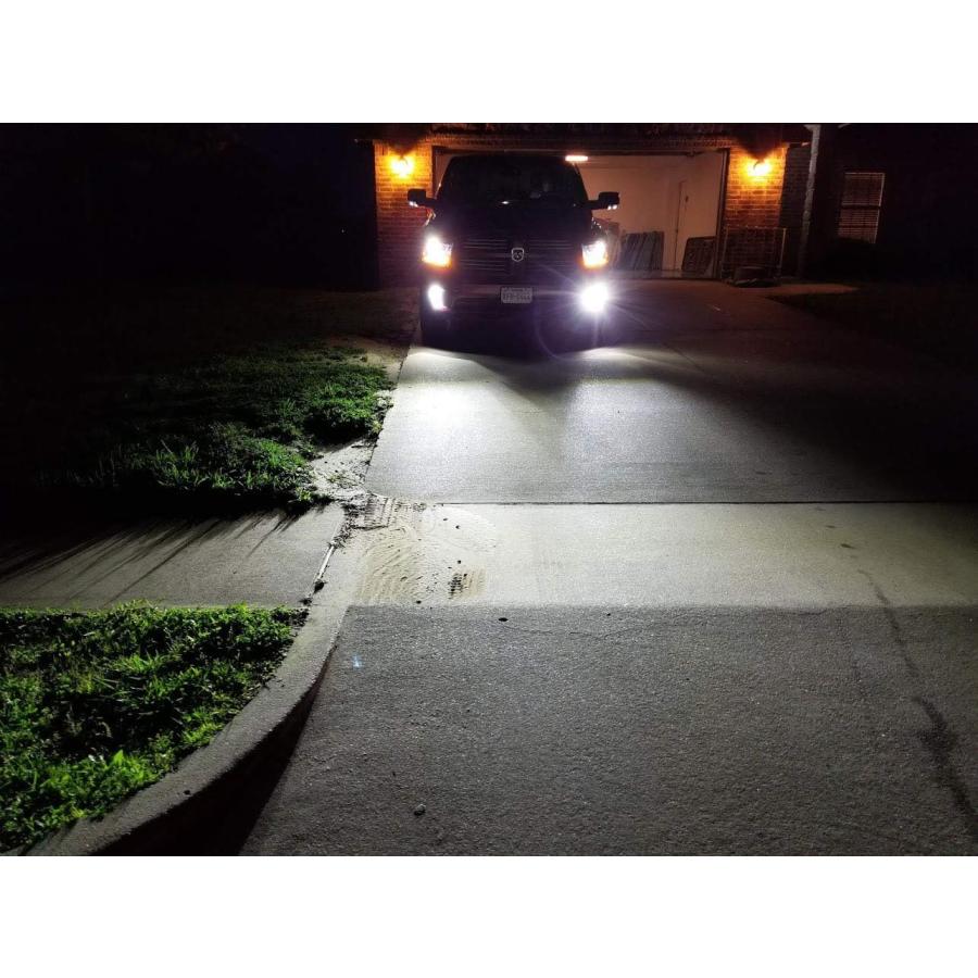 【並行輸入品】Supernova V.4 - 2504 / PSX24W LED Headlights - Fits Wrangler Fog Ligの画像