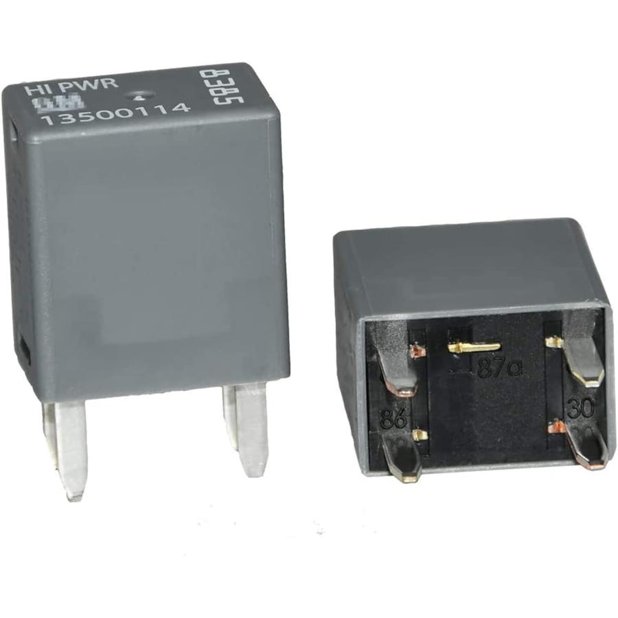2 Pack High Power 4 Pin Fuse Box Relay # 13500114/8385 Compatible for ...