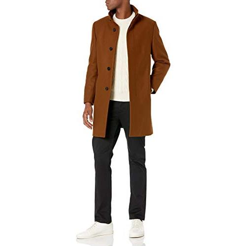 【並行輸入品】Theory Mens,Wool Mid Length Coat,Belvin Sp, Hazel, Mの画像