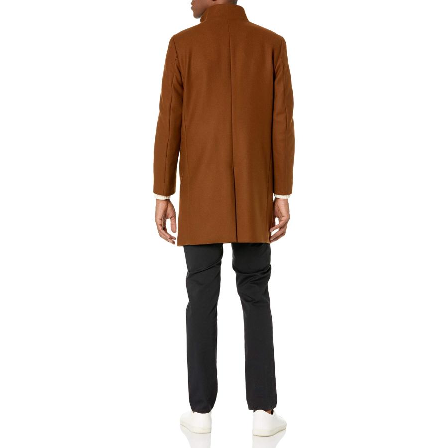 【並行輸入品】Theory Mens,Wool Mid Length Coat,Belvin Sp, Hazel, Mの画像
