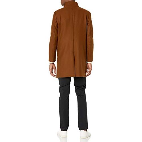 【並行輸入品】Theory Mens,Wool Mid Length Coat,Belvin Sp, Hazel, Mの画像