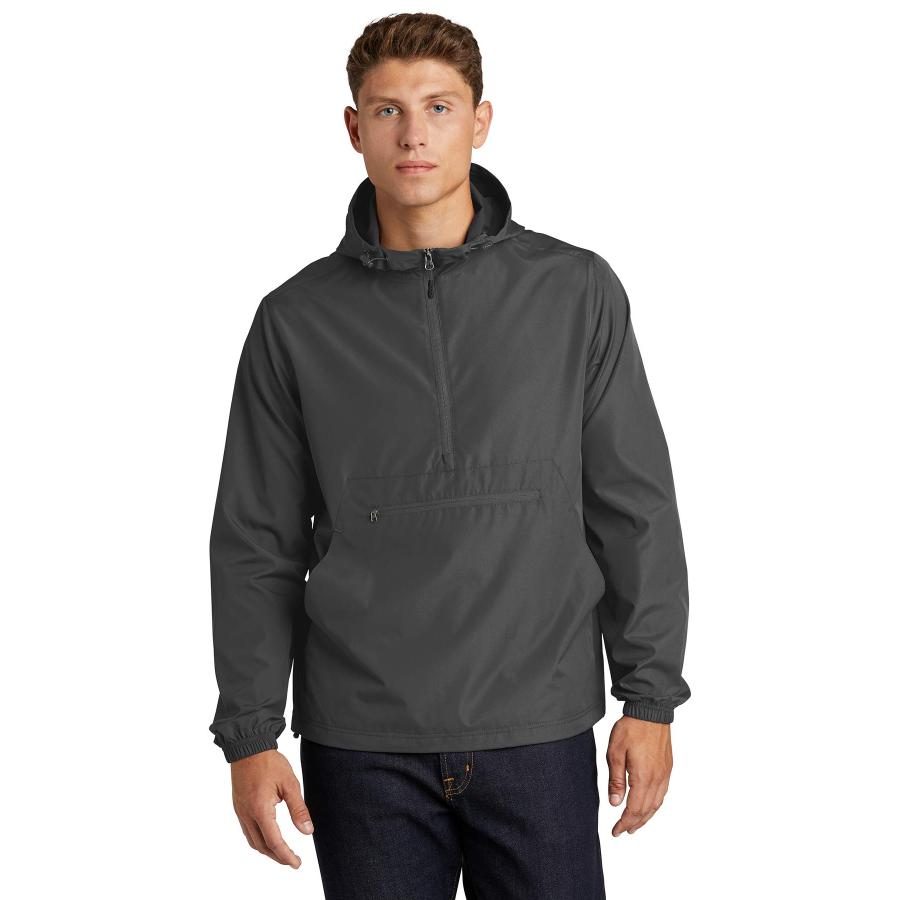 【並行輸入品】Sorority Letters Shop Beta Theta Pi Windbreaker   Anorak Pulloveの画像