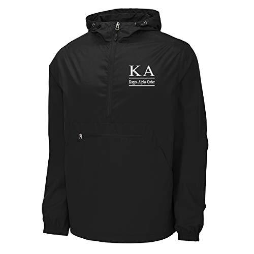 【並行輸入品】Kappa Alpha Order Windbreaker   Anorak Pullover Jacket   Quarterの画像