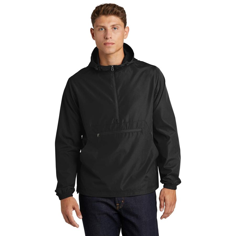 【並行輸入品】Kappa Alpha Order Windbreaker   Anorak Pullover Jacket   Quarterの画像