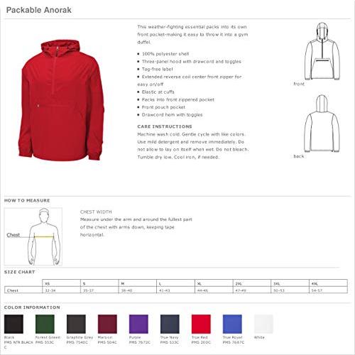 【並行輸入品】Kappa Alpha Order Windbreaker   Anorak Pullover Jacket   Quarterの画像