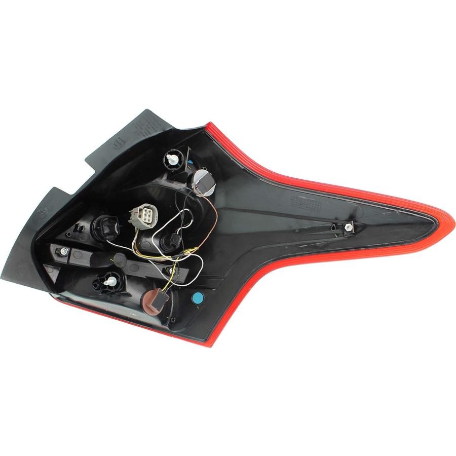 【並行輸入品】Evan Fischer 運転席側テールライト FO2818152の画像