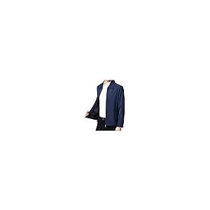 【並行輸入品】LuckyBov Men Comfortable Lightweight Jacket Full Zipper Casual Tの画像