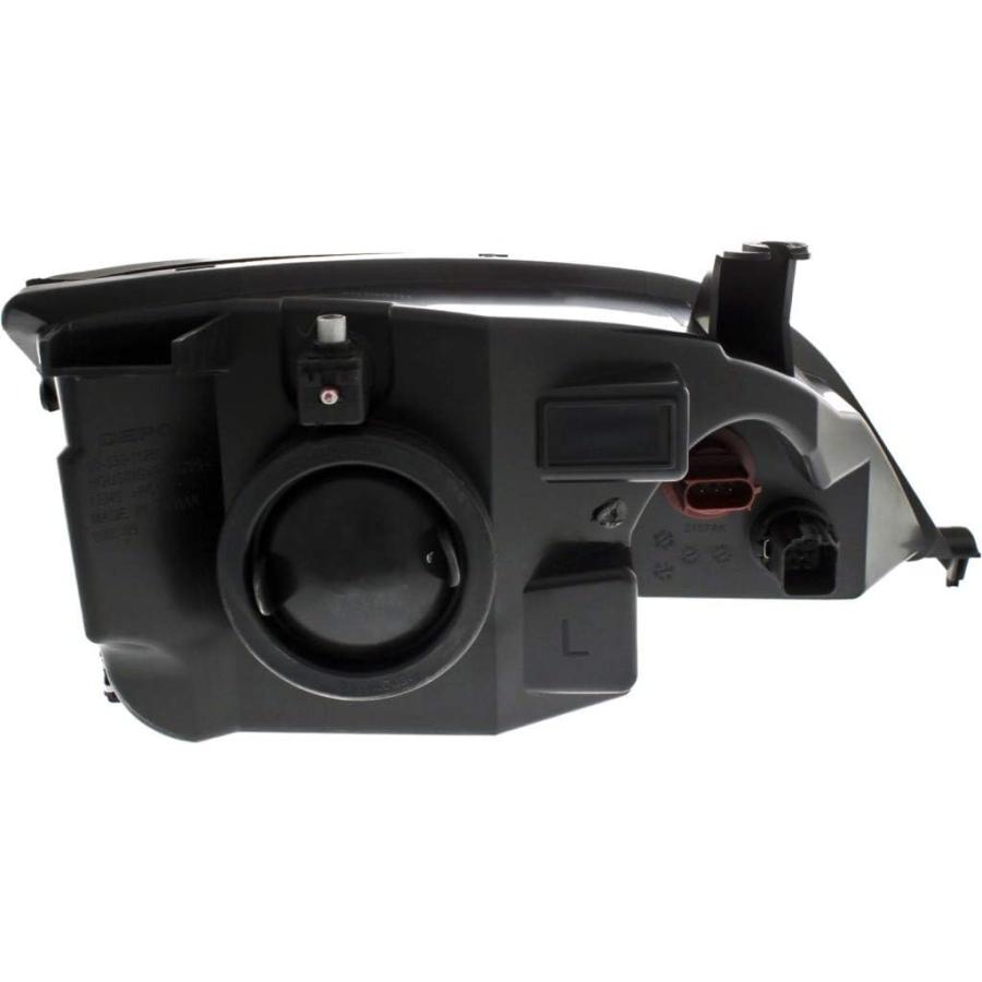 【並行輸入品】For Ford Focus Headlight Assembly 2005-2007 Driver and Passenger Sidの画像